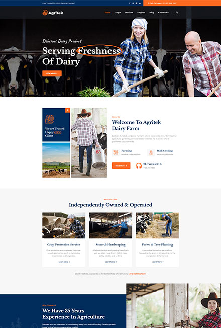 Dairy Farm Demo